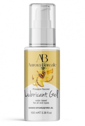 Aurora Boreale Ananas Aromal Kayganlatrc Jel 100 ML